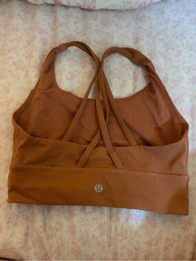 Lulu longline bra